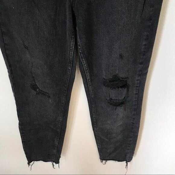🎉HOST PICK🎉 NWT Free People Black Jeans - Picture 5 of 7